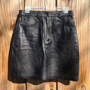 Vintage Leather Mini